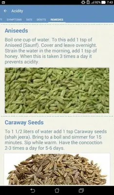 Remedies android App screenshot 0