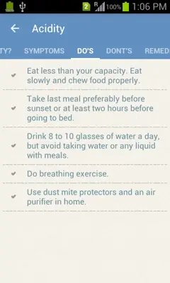 Remedies android App screenshot 9