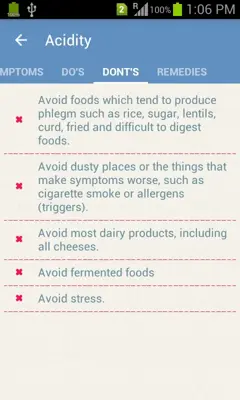 Remedies android App screenshot 10