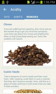 Remedies android App screenshot 11