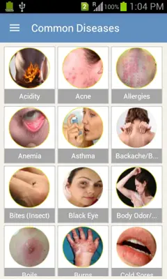 Remedies android App screenshot 14