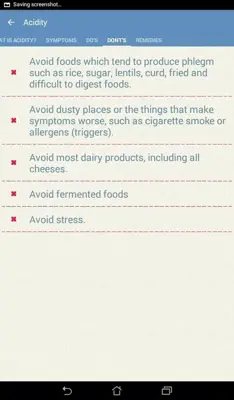 Remedies android App screenshot 3