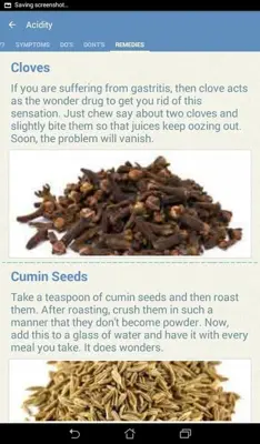 Remedies android App screenshot 4