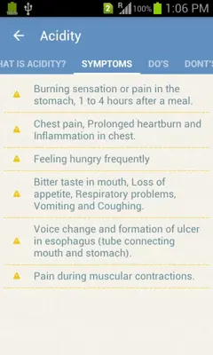 Remedies android App screenshot 8